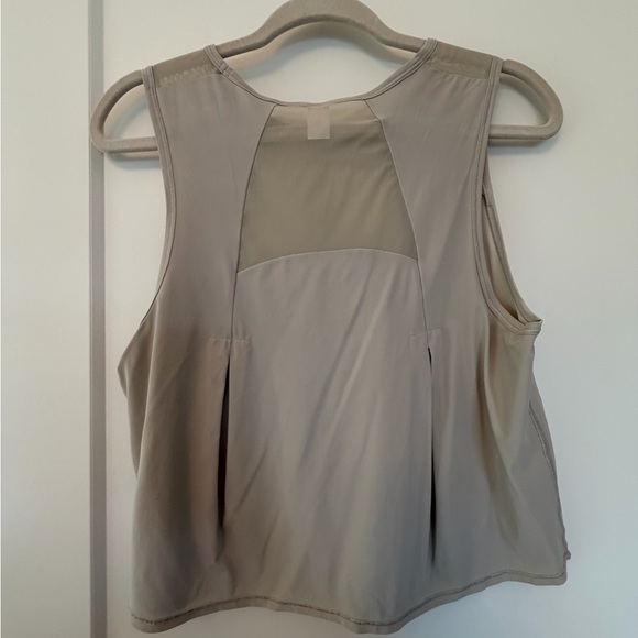 lululemon athletica Sculpt Cropped Top, Mohave Tan - Picture 4 of 5